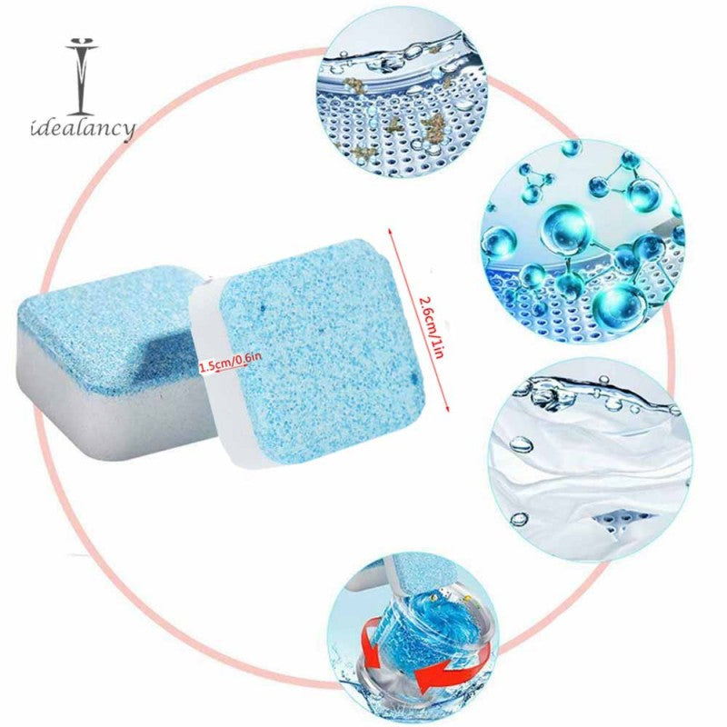 Washing Machine Cleaning Tablet 12 Pcs
