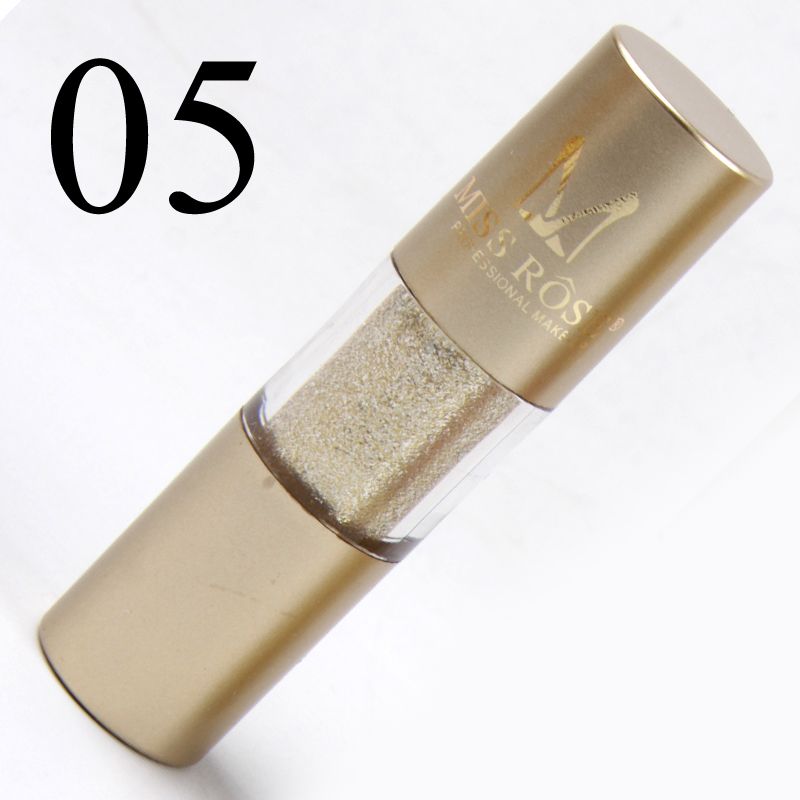 Miss Rose Liquid Glitter & Glow Liquid Eye Shadow Pack of 8
