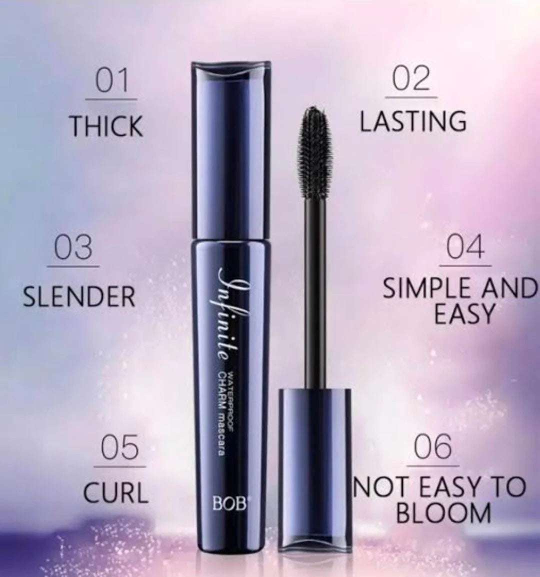 Bob Infinite Charm Mascara