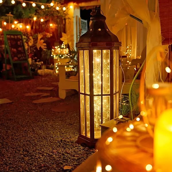1 Piece 30 led 3 Meter Length Cell Operated Enchanting home decor LED Fairy Lights,Warm White Copper Wire Starry Sky String Lights for Bedroom, Party, Wedding Decor,indoor room decor lights