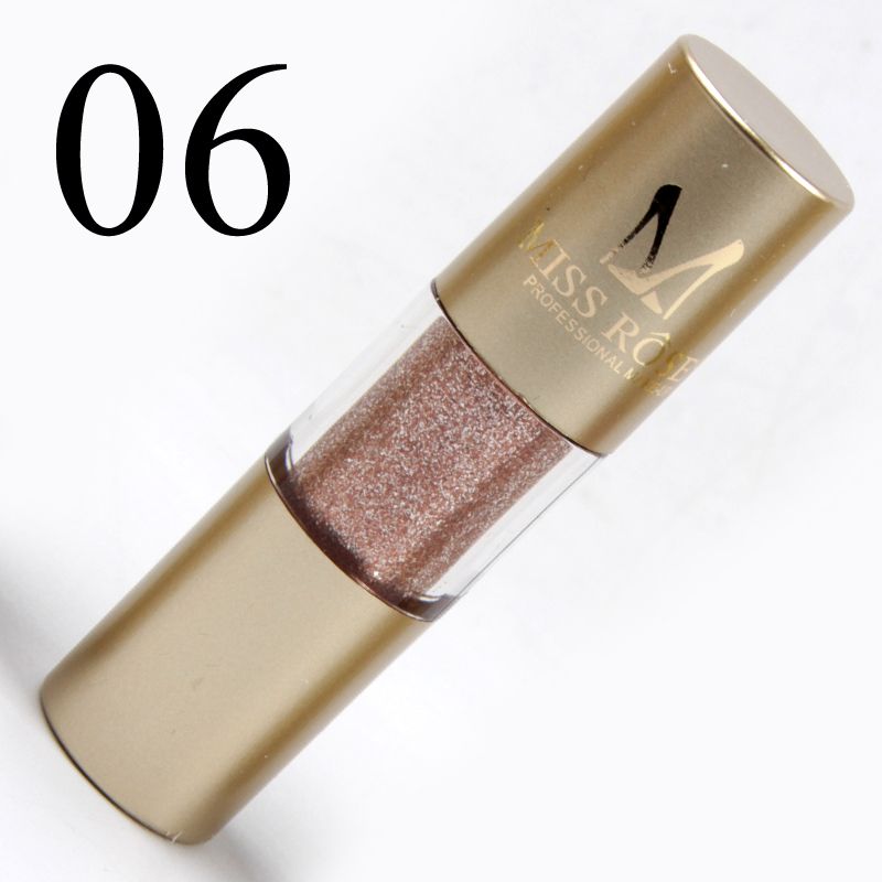 Miss Rose Liquid Glitter & Glow Liquid Eye Shadow Pack of 8