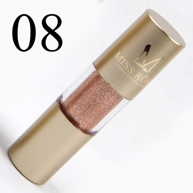 Miss Rose Liquid Glitter & Glow Liquid Eye Shadow Pack of 8
