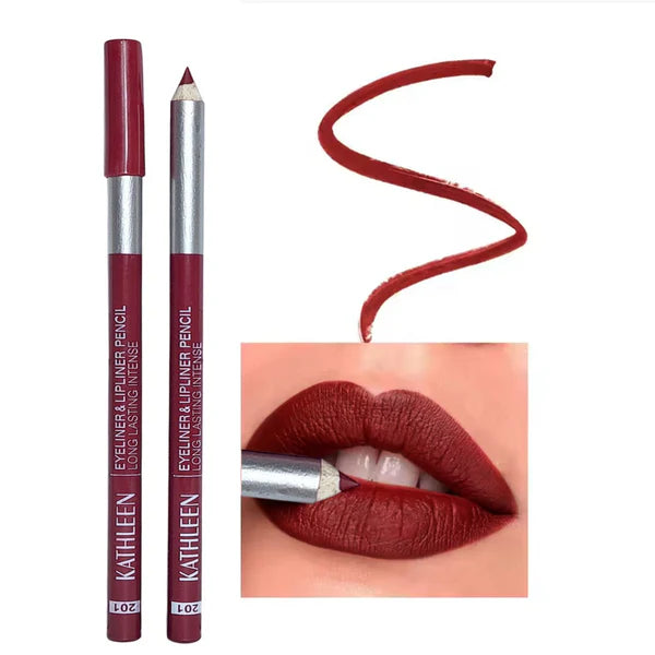 KATHLEEN Lipstick Pencil 12Pcs Set