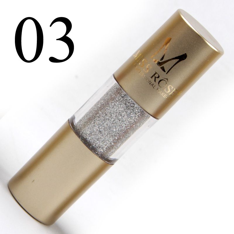 Miss Rose Liquid Glitter & Glow Liquid Eye Shadow Pack of 8