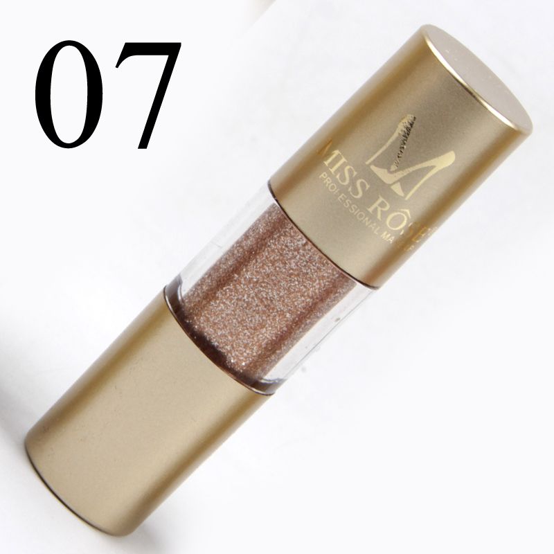 Miss Rose Liquid Glitter & Glow Liquid Eye Shadow Pack of 8