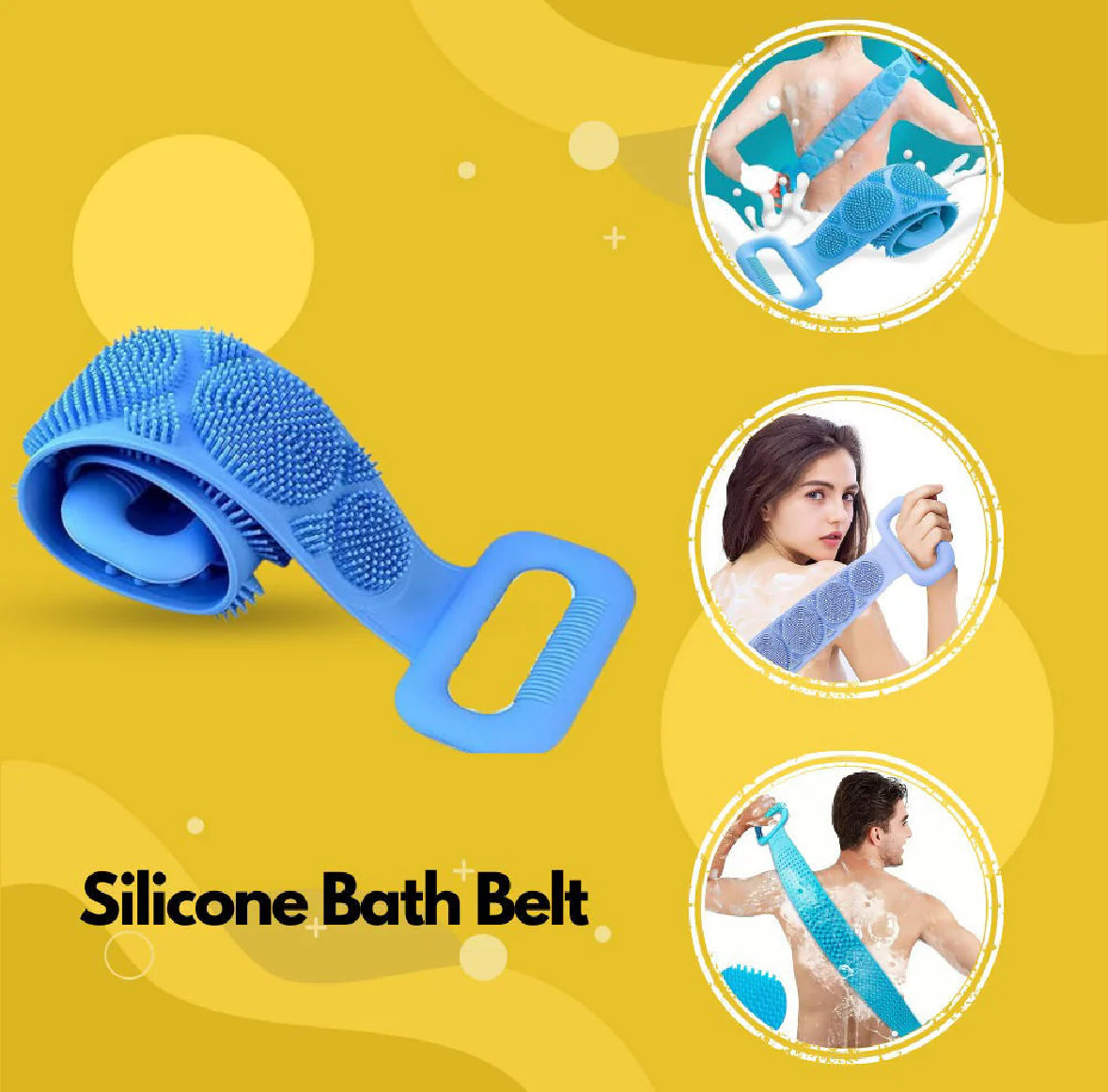 Silicone Body Scrub Belt