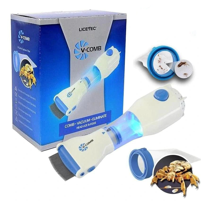 V-Comb Electric Lice Comb