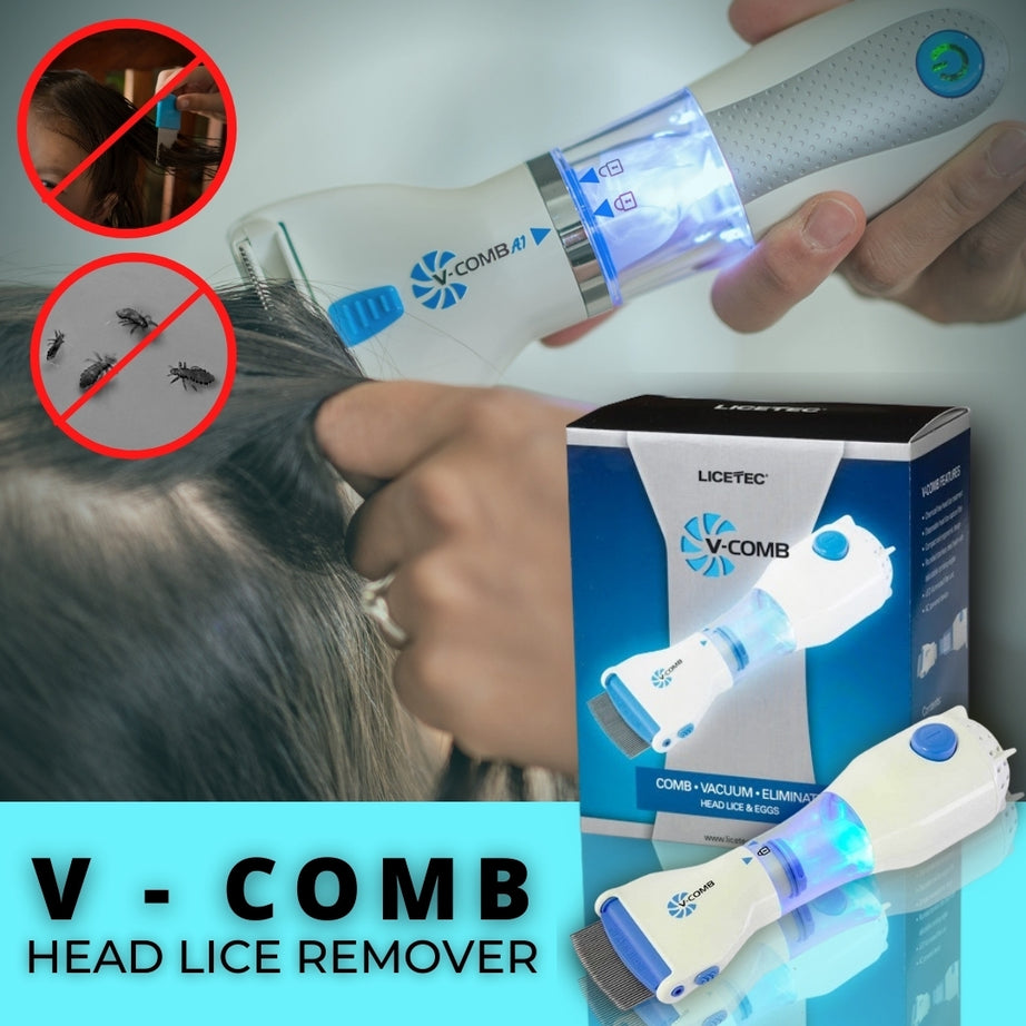 V-Comb Electric Lice Comb