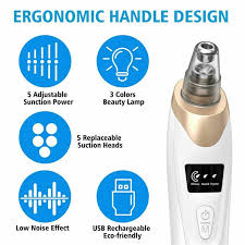 5 in 1 Rechargeable Digital Blackhead Remover