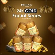 jessica 5 step gold facial 230 gm jar