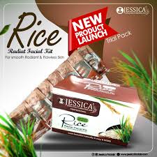 Jessica Rice Facial Sachet