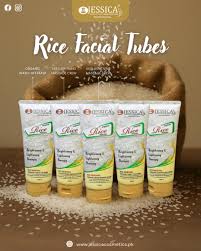 Jessica 5 step rice facial set