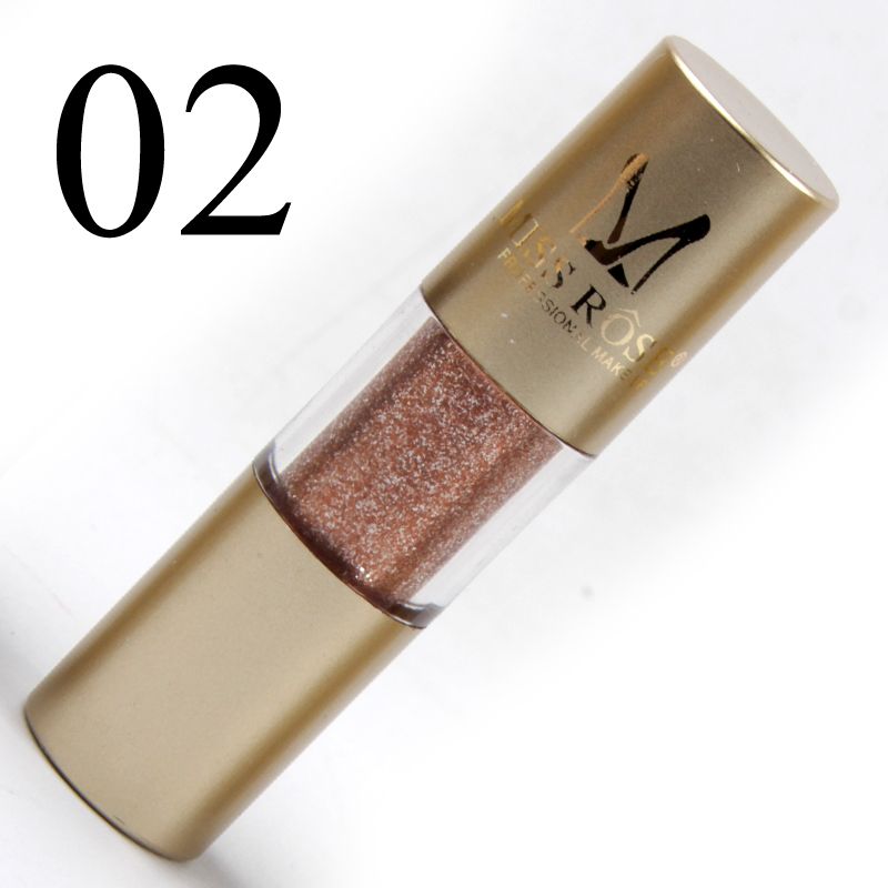 Miss Rose Liquid Glitter & Glow Liquid Eye Shadow Pack of 8
