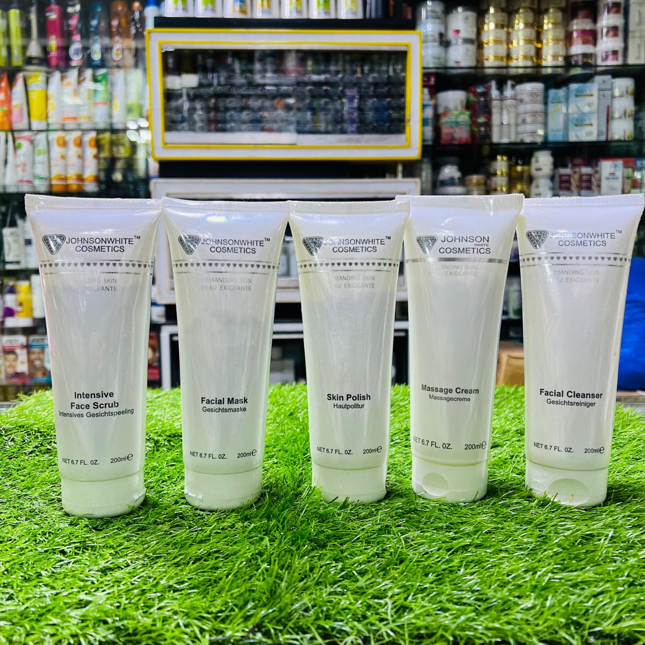 Johnson White Facial Kit Pack Of 5