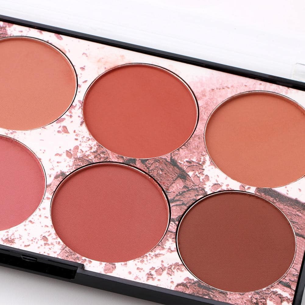 Miss Rose 8 Color Blush Palette