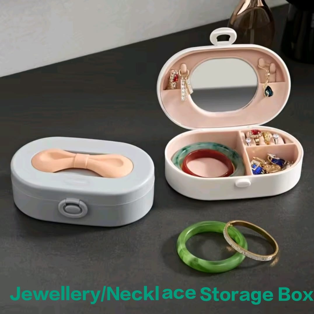 LuxeBow – Portable Jewellery Organizer