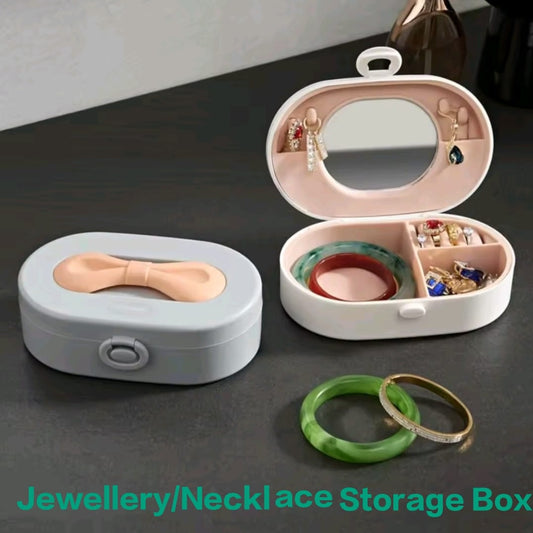 LuxeBow – Portable Jewellery Organizer