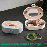 LuxeBow – Portable Jewellery Organizer