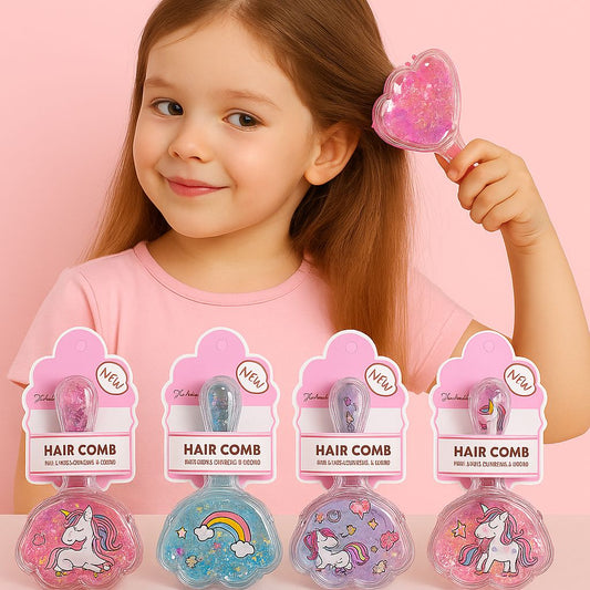 Soft & Gentle Kid's Hair Brush Comb