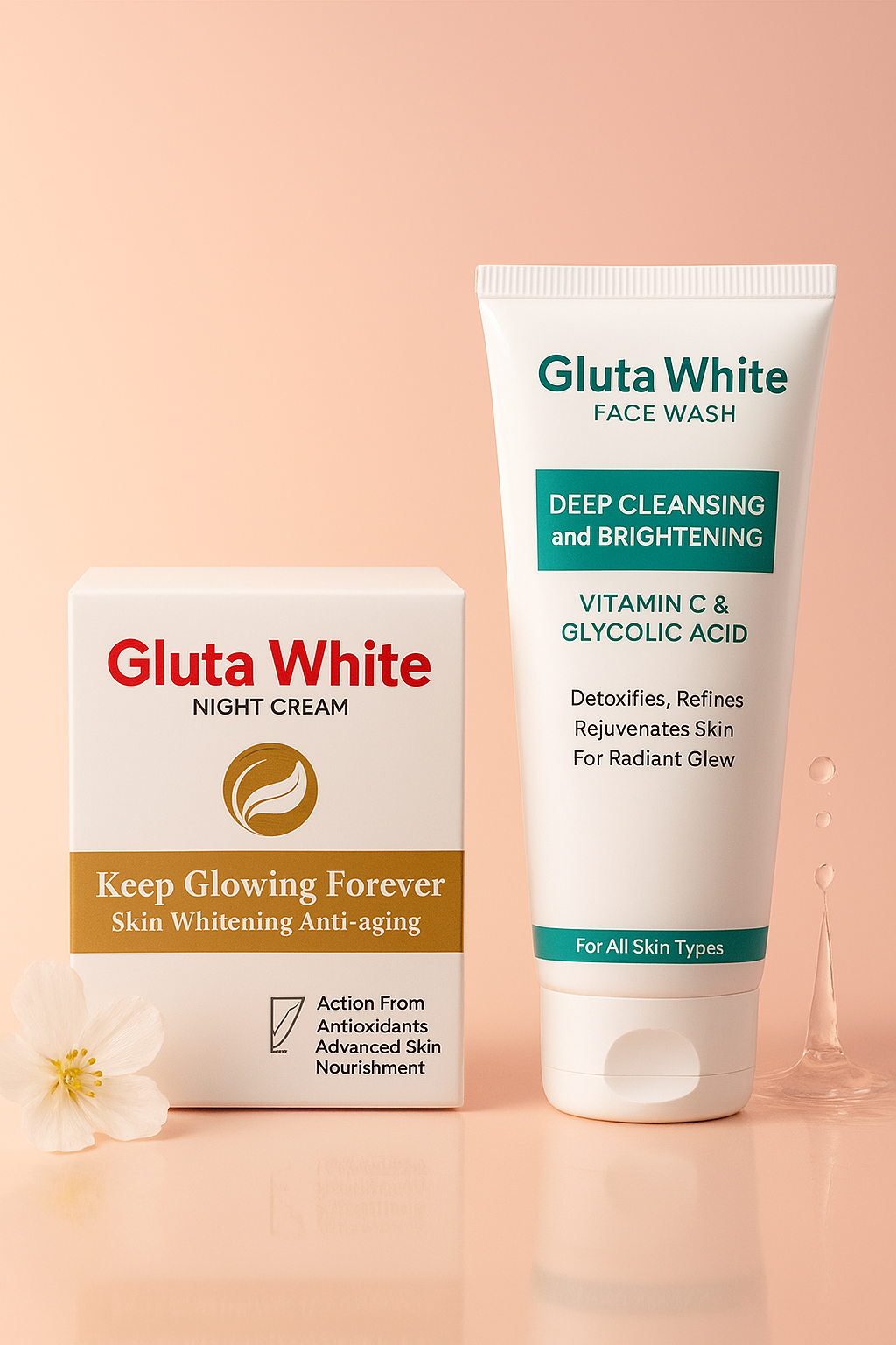 Gluta White Brightening Deal Pack