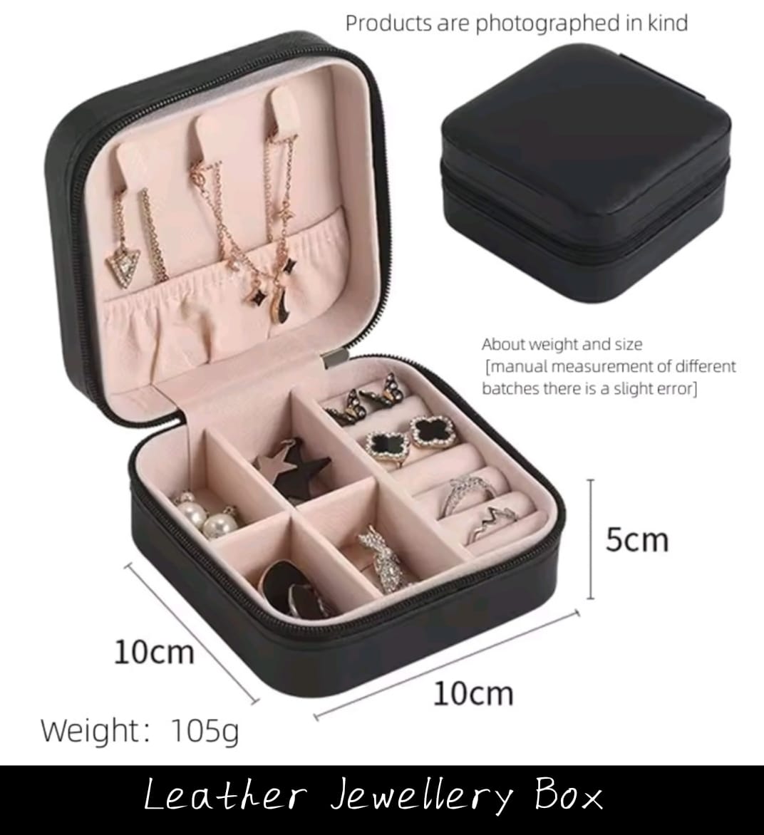GlamGuard – Premium Travel Jewellery Organizer
