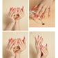 Fashion Unhas 96Pcs Artificial Nails