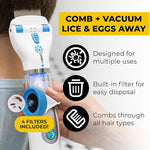 V-Comb Electric Lice Comb