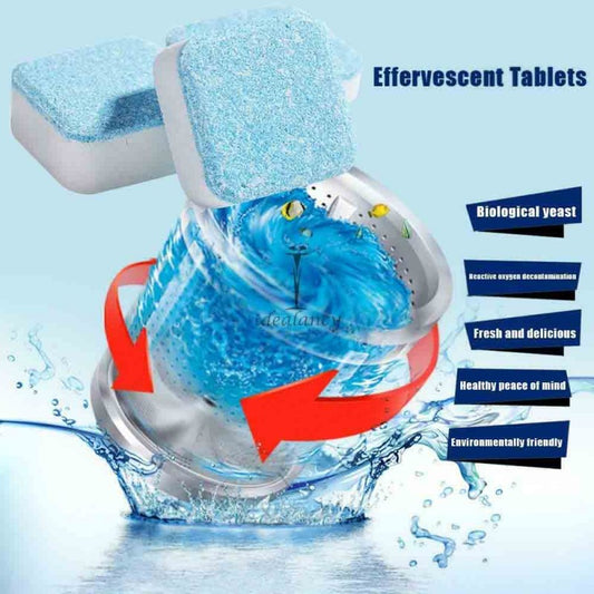 Washing Machine Cleaning Tablet 12 Pcs