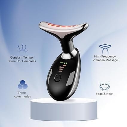 Digital Massager For Face And Neck 3 Options