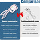Electric USB Rechargeable Eyelash Curler With 2 Level Temp Quick Heating