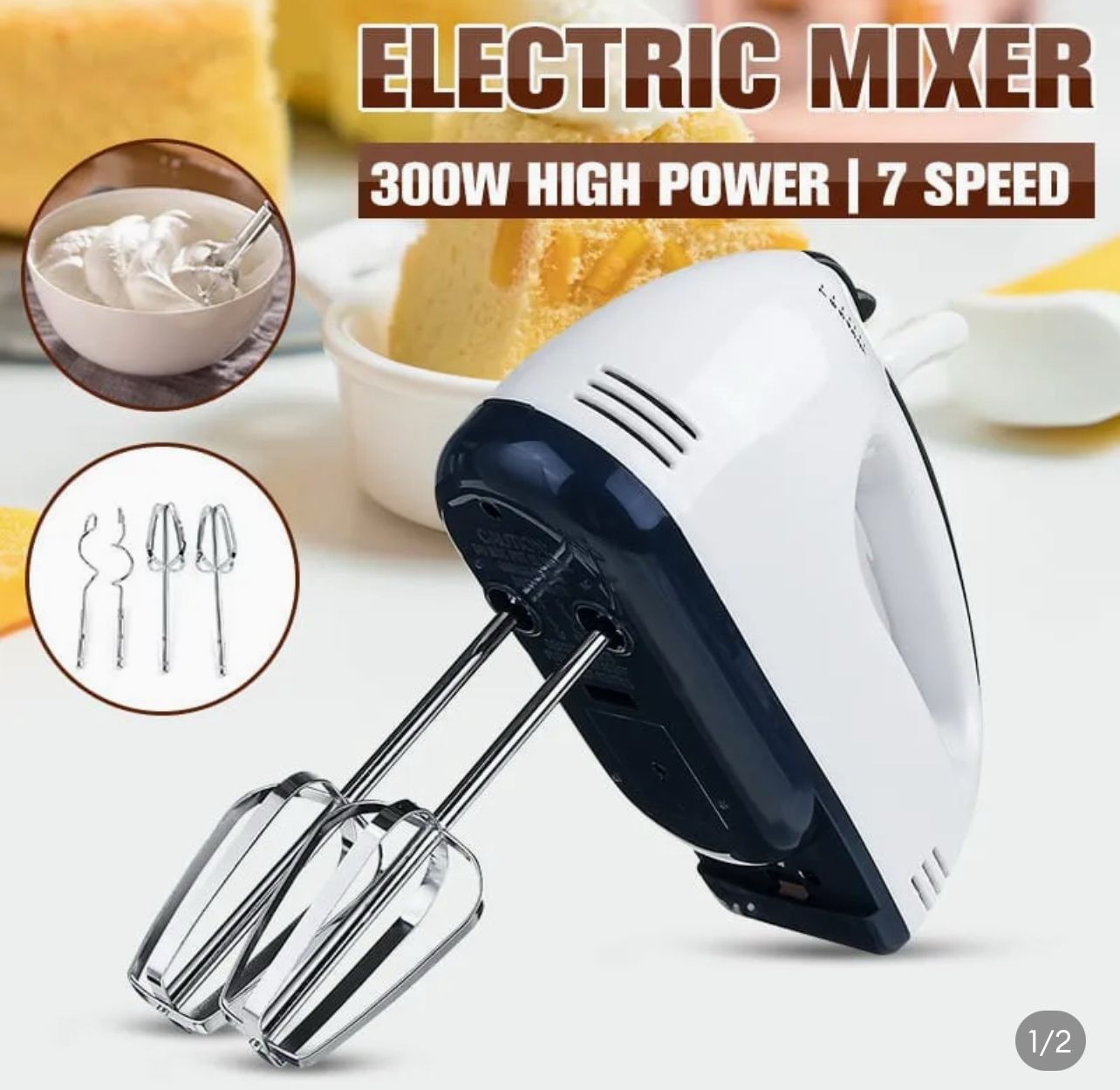 Scarlett 7 speed Egg Beater,Mixer