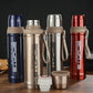 Stainless Steel Sports Water Bottle – Hot & Cold Thermos Flask 750ml – Leakproof Travel Bottle for Gym, Office, School & Outdoor Use