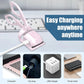 Electric USB Rechargeable Eyelash Curler With 2 Level Temp Quick Heating
