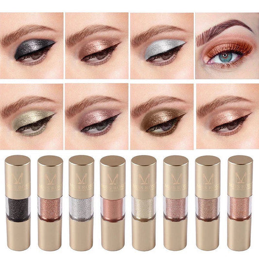 Miss Rose Liquid Glitter & Glow Liquid Eye Shadow Pack of 8