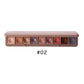 COLOR SIGN 9 Colors Glitter Eye Shadow Palette Shimmer Makeup High Pigment Eyeshadow