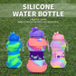 Silicone Foldable Water Bottle approx 550ml