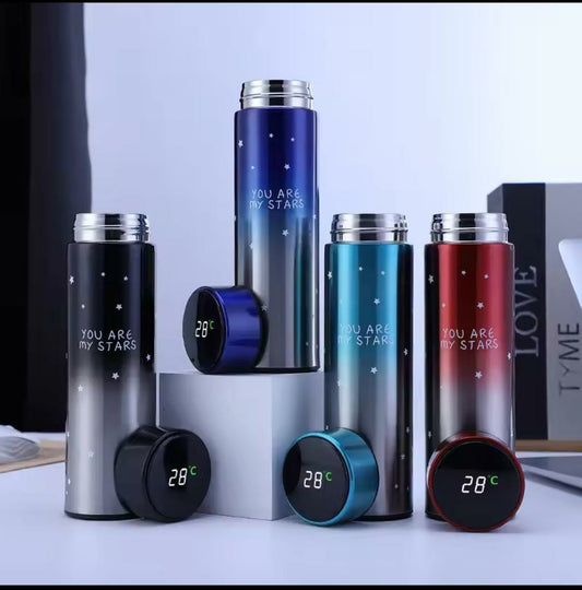 500ml Temperature Bottle Shining Star Edition
