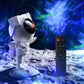 Astronaut Light Projector, 360° Rotation Star Projector Galaxy Light Ceiling Night Light With Remote