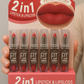 Victory story 2in1 lipstick plus matte gloss 6 Pcs