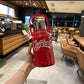 800ml Compact Portable Leak Proof Insulated Thermal Cup
