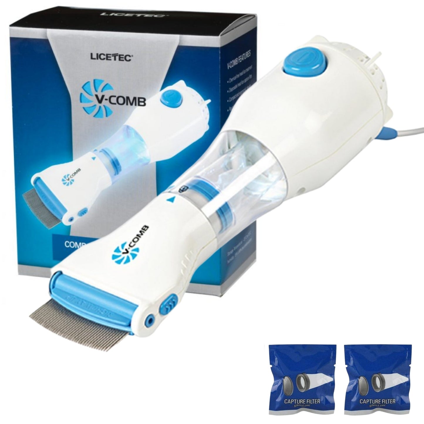 V-Comb Electric Lice Comb