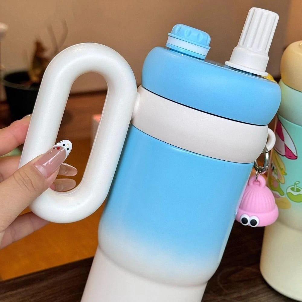 316steel 650ml Happy Rainbow Vacuum Cup (Premium Quality)