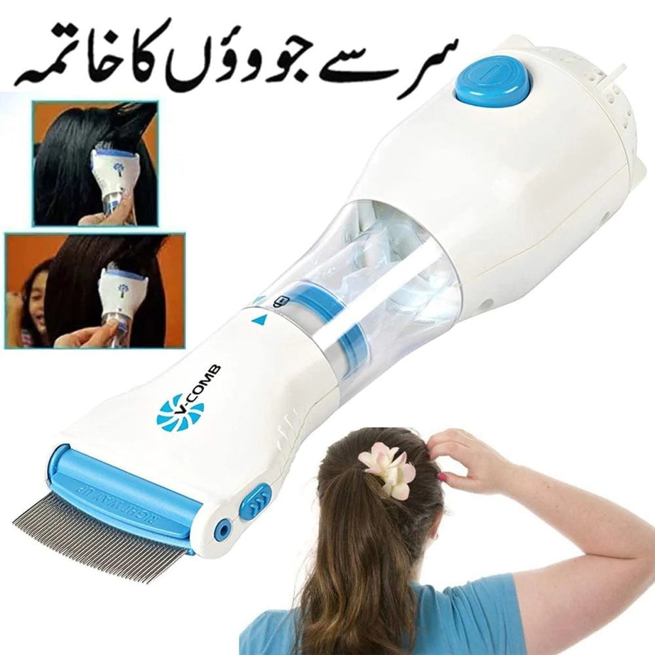 V-Comb Electric Lice Comb