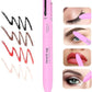 4in1 Makeup Pen Eyeliner Lip Liner Eyebrow Pencil Highlighter