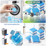 Washing Machine Cleaning Tablet 12 Pcs