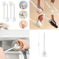 Soft Silicone Bottle Brush – Long Handle, Foldable & Multifunctional