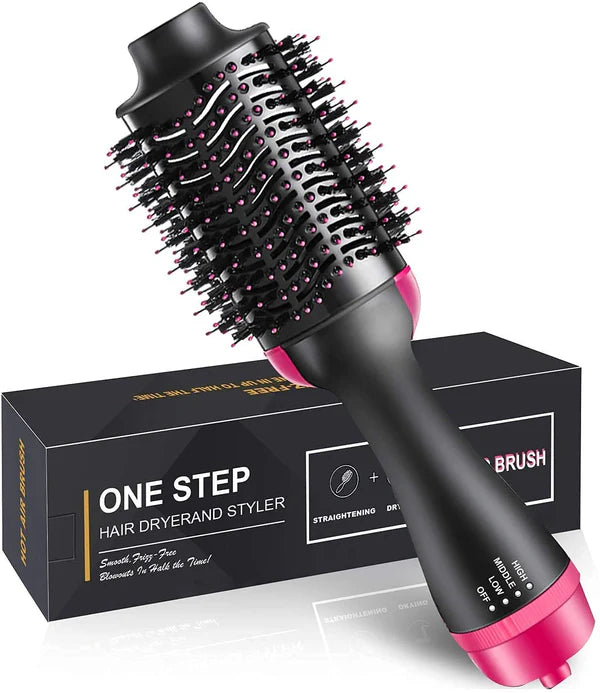 One Step Hot Air Brush (Dryer + Straightener)