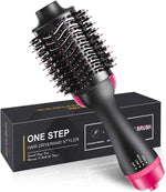 One Step Hot Air Brush (Dryer + Straightener)