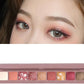 COLOR SIGN 9 Colors Glitter Eye Shadow Palette Shimmer Makeup High Pigment Eyeshadow