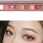 COLOR SIGN 9 Colors Glitter Eye Shadow Palette Shimmer Makeup High Pigment Eyeshadow
